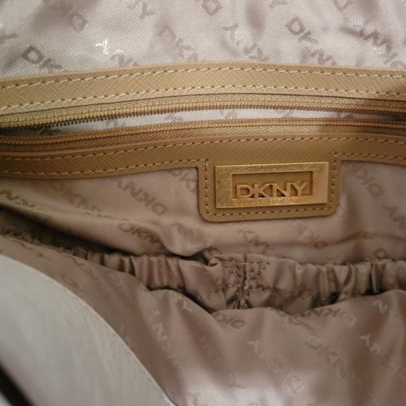 DNKY White Leather Handbag - Picture 4 of 5